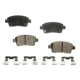 AGNA BRAKES - CXD822 - Front Premium Ceramic Disc Brake Pad Set