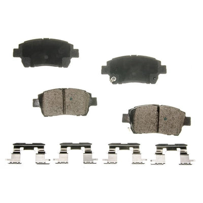 AGNA BRAKES - CXD822 - Front Premium Ceramic Disc Brake Pad Set