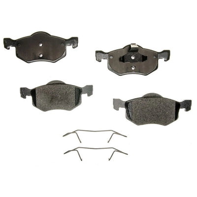 AGNA BRAKES - CXD843 - Front Premium Ceramic Disc Brake Pad Set