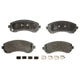AGNA BRAKES - CXD844 - Front Premium Ceramic Disc Brake Pad Set