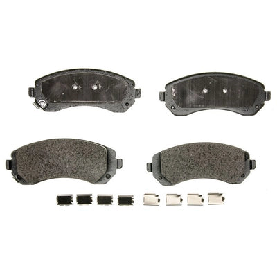 AGNA BRAKES - CXD844 - Front Premium Ceramic Disc Brake Pad Set