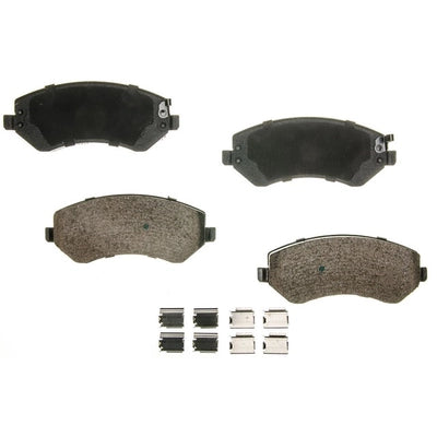 AGNA BRAKES - CXD856 - Front Premium Ceramic Disc Brake Pad Set