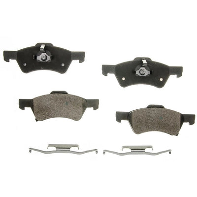 AGNA BRAKES - CXD857 - Front Premium Ceramic Disc Brake Pad Set