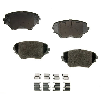 AGNA BRAKES - CXD862 - Front Premium Ceramic Disc Brake Pad Set