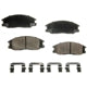 AGNA BRAKES - CXD864 - Front Premium Ceramic Disc Brake Pad Set
