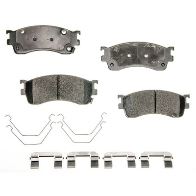 AGNA BRAKES - CXD893 - Front Premium Ceramic Disc Brake Pad Set