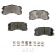 AGNA BRAKES - CXD904 - Front Disc Brake Pad Set