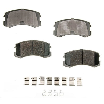 AGNA BRAKES - CXD904 - Front Disc Brake Pad Set