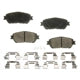 AGNA BRAKES - CXD906 - Front Disc Brake Pad Set