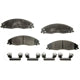 AGNA BRAKES - CXD921 - Front Disc Brake Pad Set