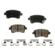 AGNA BRAKES - CXD937 - Front Premium Ceramic Disc Brake Pad Set