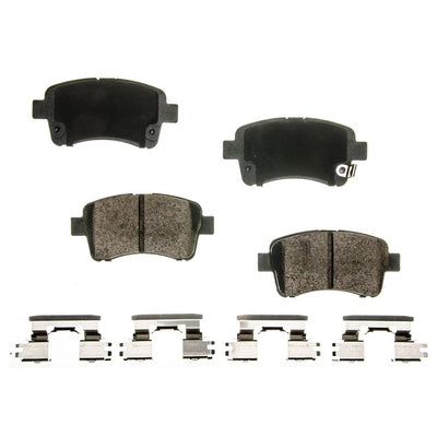 AGNA BRAKES - CXD937 - Front Premium Ceramic Disc Brake Pad Set