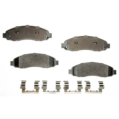 AGNA BRAKES - CXD962 - Front Premium Ceramic Disc Brake Pad Set