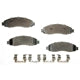 AGNA BRAKES - CXD962 - Front Premium Ceramic Disc Brake Pad Set