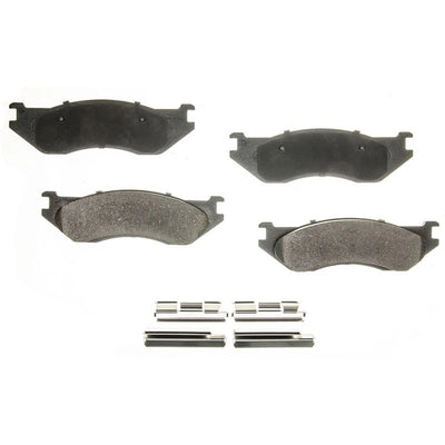 AGNA BRAKES - CXD966 - Front Premium Ceramic Disc Brake Pad Set