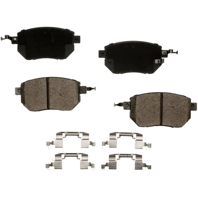 AGNA BRAKES - CXD969 - Front Premium Ceramic Disc Brake Pad Set
