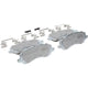 WAGNER - OEX866 - Front Premium Ceramic Pads
