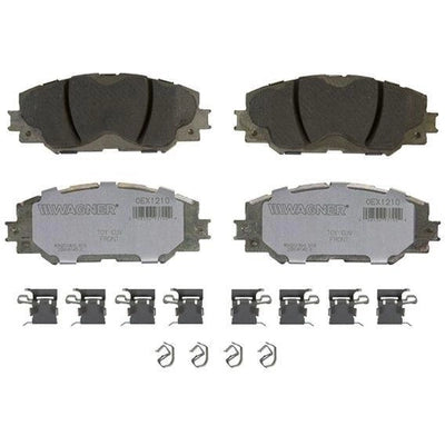 WAGNER - OEX1210 - Front Premium Ceramic Pads