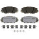 WAGNER - OEX1210 - Front Premium Ceramic Pads
