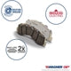 WAGNER - OEX1327 - Front Premium Ceramic Pads