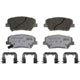 WAGNER - OEX1432 - Front Premium Ceramic Pads