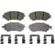 WAGNER - OEX1539 - Front Premium Ceramic Pads