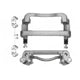 ARMATURE DNS - SC1390 - Front Right Rebuilt Caliper With Hardware