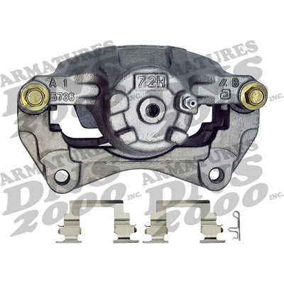 ARMATURE DNS - SC0208-3 - Front Right Rebuilt Caliper With Hardware