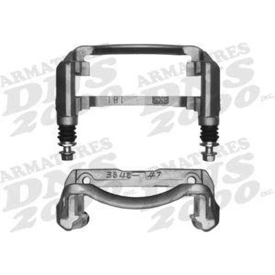 Front Right Rebuilt Caliper With Hardware by ARMATURE DNS - SC3848