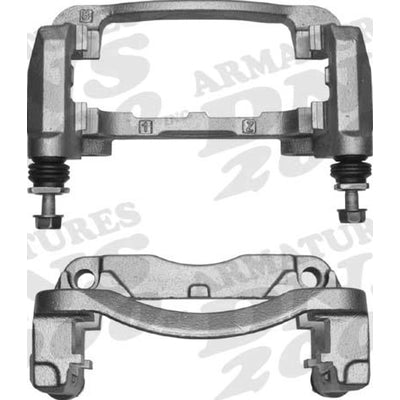ARMATURE DNS - SC4358 - Front Right Rebuilt Caliper With Hardware