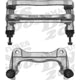 Front Right Rebuilt Caliper With Hardware by ARMATURE DNS - SC5510