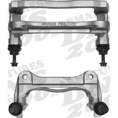 Front Right Rebuilt Caliper With Hardware by ARMATURE DNS - SC5510