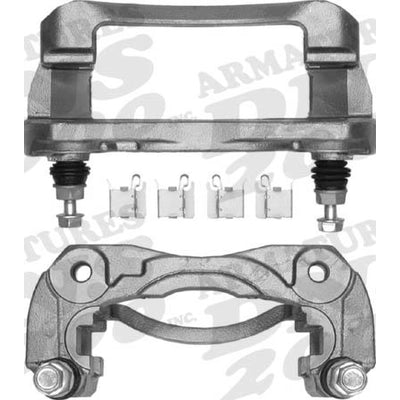 Front Right Rebuilt Caliper With Hardware by ARMATURE DNS - SC5524