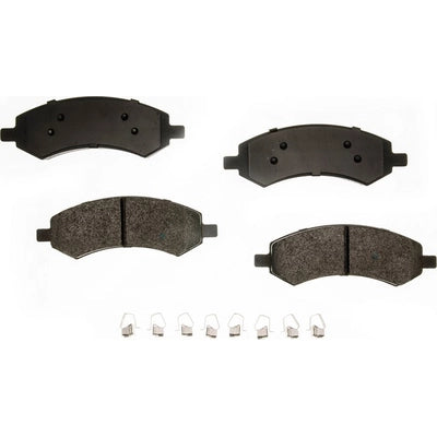 AGNA BRAKES - ALD1084M - Front Semi Metallic Pads