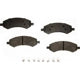 AGNA BRAKES - ALD1084M - Front Semi Metallic Pads