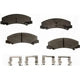 AGNA BRAKES - ALD1159M - Front Semi Metallic Pads