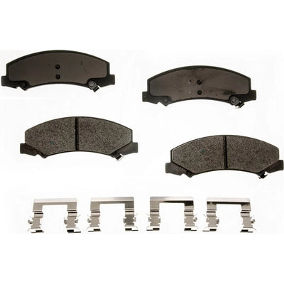AGNA BRAKES - ALD1159M - Front Semi Metallic Pads