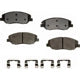 AGNA BRAKES - ALD1202M - Front Semi Metallic Pads