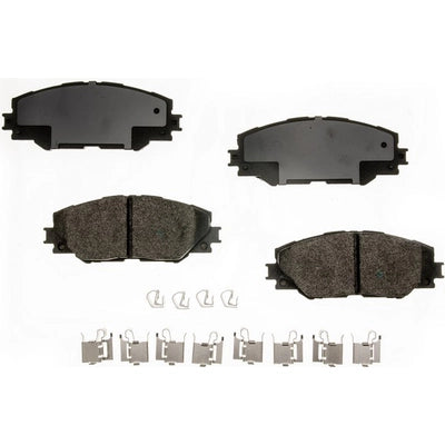 AGNA BRAKES - ALD1211M - Front Semi Metallic Pads