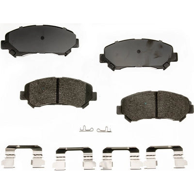 Front Semi Metallic Pads by AGNA BRAKES - ALD1338M