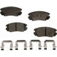 AGNA BRAKES - ALD1421M - Front Semi Metallic Pads