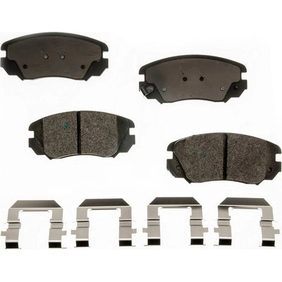 AGNA BRAKES - ALD1421M - Front Semi Metallic Pads