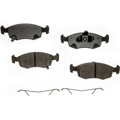 Front Semi Metallic Pads by AGNA BRAKES - ALD1568M