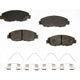 Front Semi Metallic Pads by AGNA BRAKES - ALD1578M