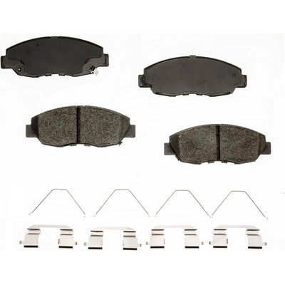 Front Semi Metallic Pads by AGNA BRAKES - ALD1578M