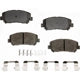 AGNA BRAKES - ALD1640M - Front Semi Metallic Pads