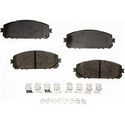Front Semi Metallic Pads by AGNA BRAKES - ALD1709M