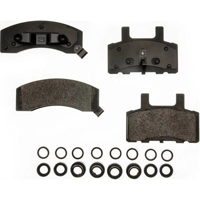 Front Semi Metallic Pads by AGNA BRAKES - ALD370M
