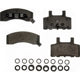 Front Semi Metallic Pads by AGNA BRAKES - ALD370M