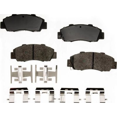 Front Semi Metallic Pads by AGNA BRAKES - ALD503M